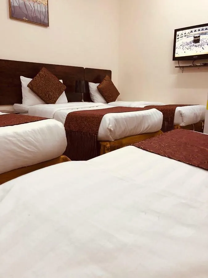 بيت الزائر للشقق المخدومة - إقتصادي Bayt Al Zair For Serviced Apartments - Economy 3*, Mecca