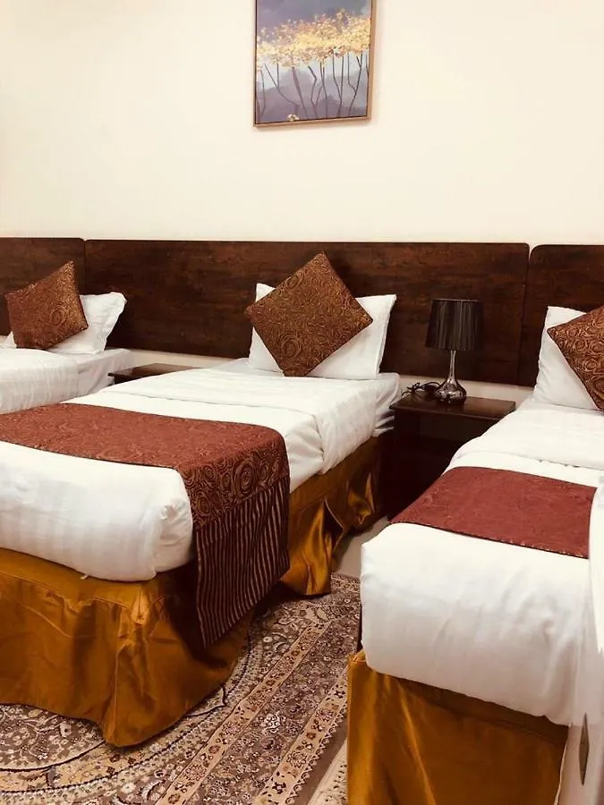 بيت الزائر للشقق المخدومة Bayt Al Zair For Serviced Apartments Mekke Apart Otel